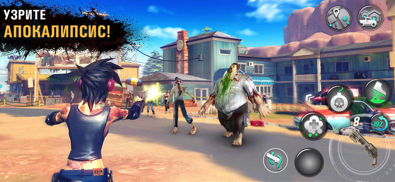 Топ-5 приложений для iOS и Android (9 - 15 апреля) - Project Dead Rivals. Мертвый мир (3)