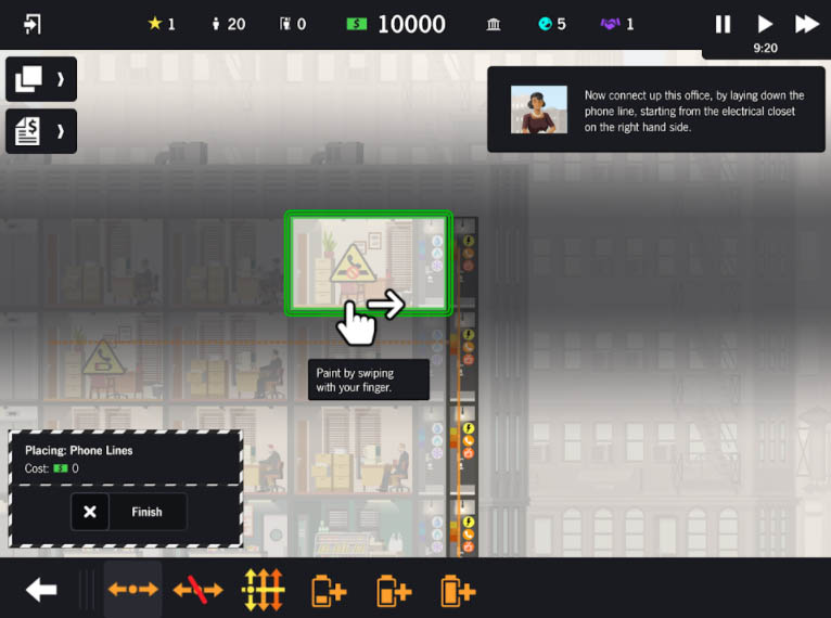 Топ-5 приложений для iOS и Android (9 - 15 апреля) - Project Highrise (1)