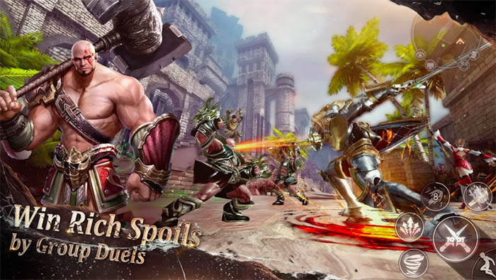 Топ-5 приложений для iOS и Android (9 - 15 апреля) - Tales of Gaia (4)