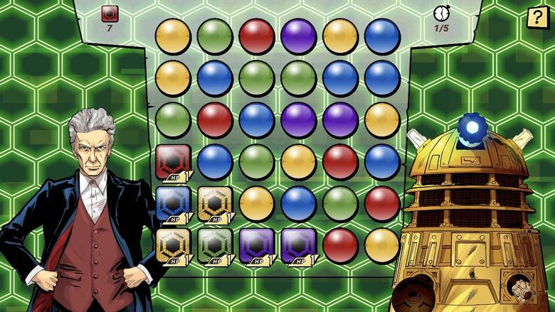 Топ-5 приложений для iOS и Android (10 - 16 сентября) - Doctor Who Infinity (3)