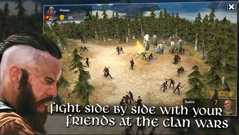 Топ-5 приложений для iOS и Android (10 - 16 сентября) - RAGNAROK Vikings at War (1)