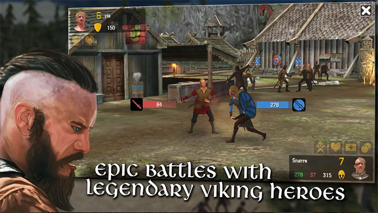 Топ-5 приложений для iOS и Android (10 - 16 сентября) - RAGNAROK Vikings at War (3)