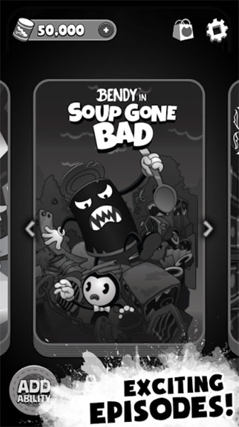 Топ-5 приложений для iOS и Android (13 - 19 августа) - Bendy™ in Nightmare Run (4)