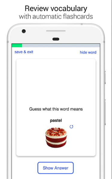 Топ-5 приложений для iOS и Android (13 - 19 августа) - Flowlingo. Learn Languages (4)