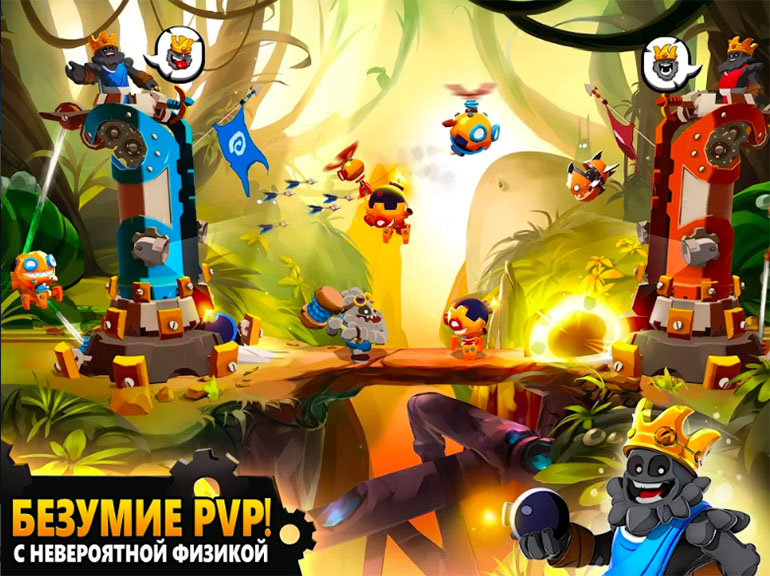 Топ-5 приложений для iOS и Android (15 - 21 октября) - Badland Brawl (1)