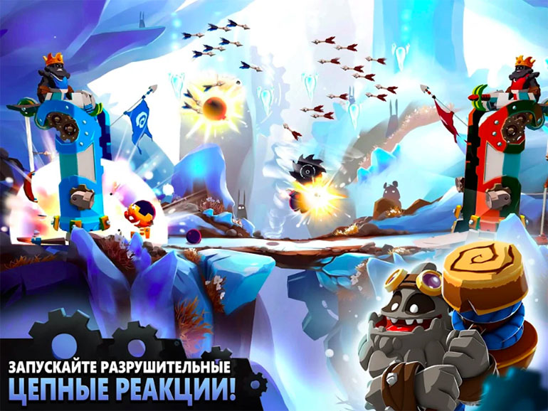 Топ-5 приложений для iOS и Android (15 - 21 октября) - Badland Brawl (2)