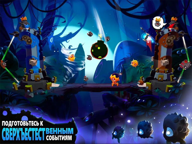 Топ-5 приложений для iOS и Android (15 - 21 октября) - Badland Brawl (4)