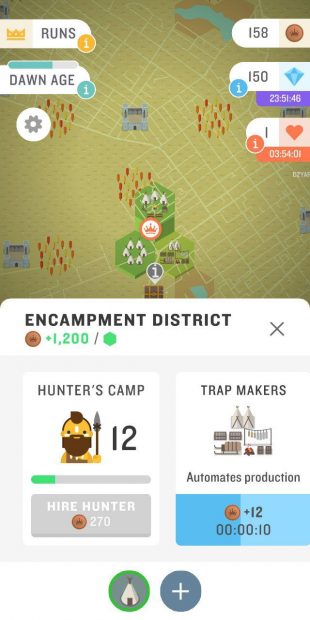 Топ-5 приложений для iOS и Android (15 - 21 октября) - Run An Empire (1)