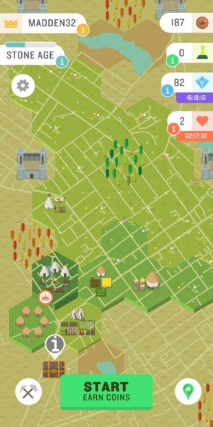 Топ-5 приложений для iOS и Android (15 - 21 октября) - Run An Empire (2)