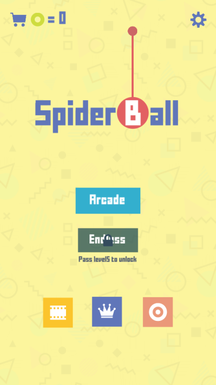 Топ-5 приложений для iOS и Android (15 - 21 октября) - Spider Ball (1)