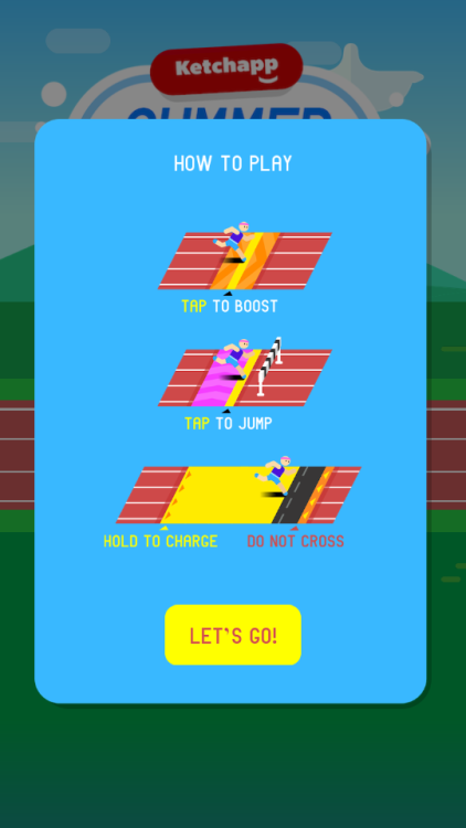 Топ-5 приложений для iOS и Android (16 - 22 июля) - Ketchapp Summer Sports (1)