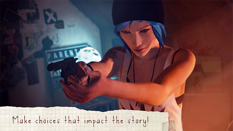 Топ-5 приложений для iOS и Android (16 - 22 июля) - Life Is Strange (3)