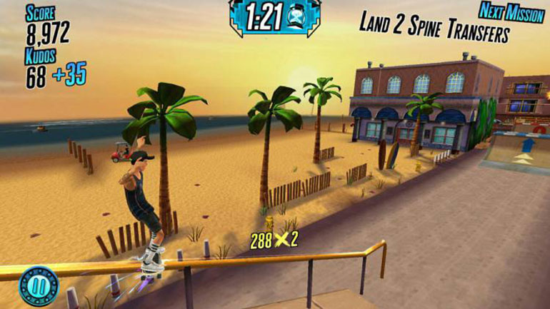 Топ-5 приложений для iOS и Android (16 - 22 июля) - Nyjah Huston Skatelife (2)
