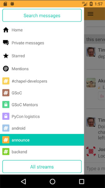 Топ-5 приложений для iOS и Android (16 - 22 июля) - Zulip (2)