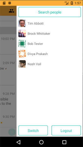 Топ-5 приложений для iOS и Android (16 - 22 июля) - Zulip (3)