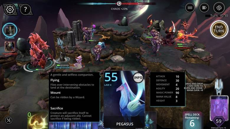 Топ-5 приложений для iOS и Android (17 - 23 сентября) - Chaos Reborn. Adventures (1)