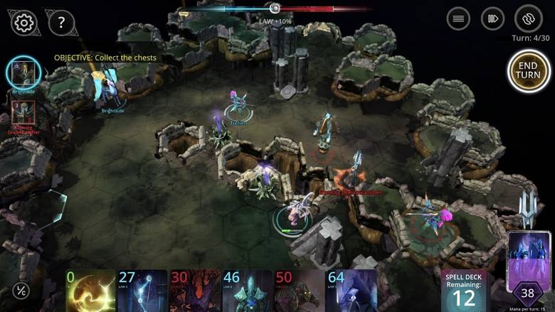 Топ-5 приложений для iOS и Android (17 - 23 сентября) - Chaos Reborn. Adventures (2)