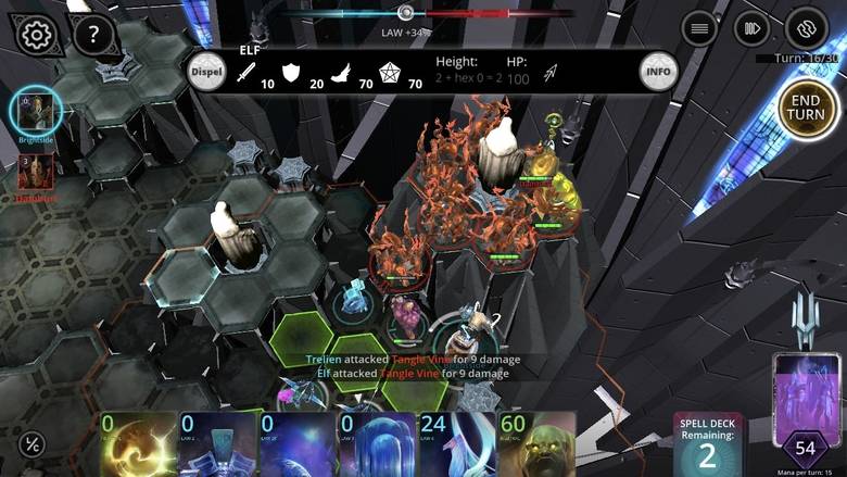 Топ-5 приложений для iOS и Android (17 - 23 сентября) - Chaos Reborn. Adventures (3)