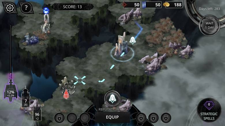 Топ-5 приложений для iOS и Android (17 - 23 сентября) - Chaos Reborn. Adventures (4)