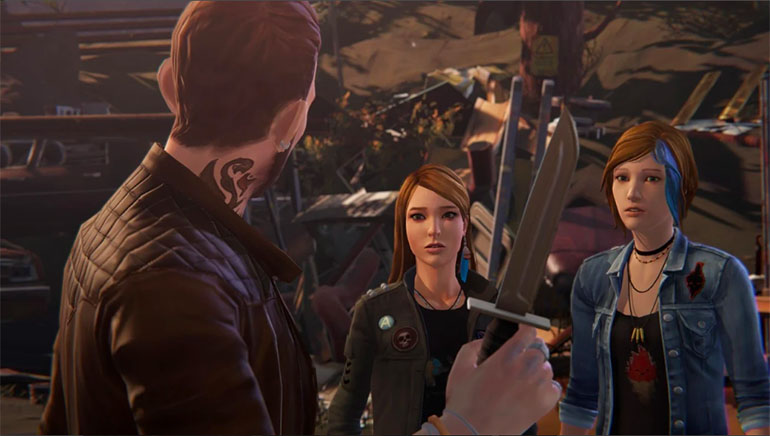 Топ-5 приложений для iOS и Android (17 - 23 сентября) - Life is Strange. Before Storm (1)