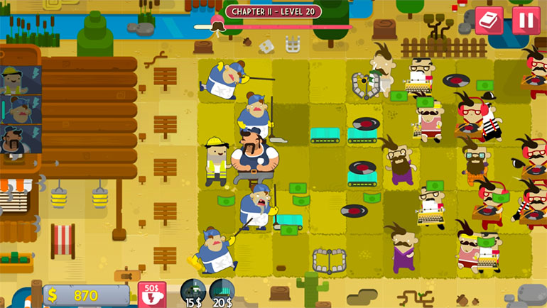 Топ-5 приложений для iOS и Android (20 - 26 августа) - Hipster Attack (1)