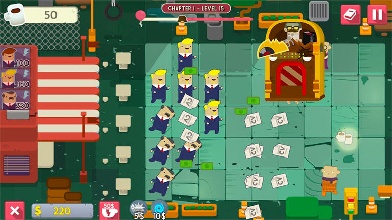 Топ-5 приложений для iOS и Android (20 - 26 августа) - Hipster Attack (2)