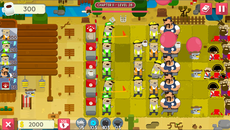 Топ-5 приложений для iOS и Android (20 - 26 августа) - Hipster Attack (3)