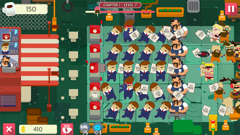 Топ-5 приложений для iOS и Android (20 - 26 августа) - Hipster Attack (4)