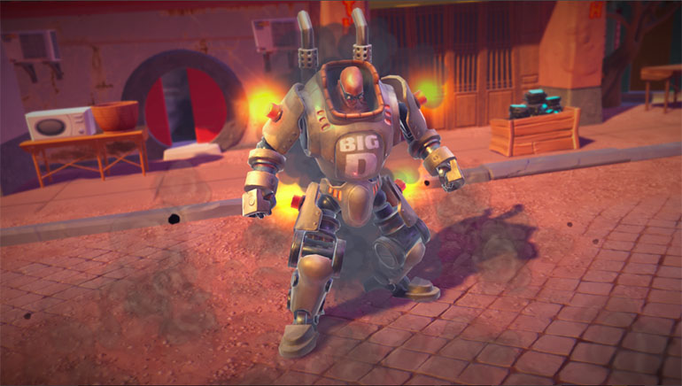 Топ-5 приложений для iOS и Android (20 - 26 августа) - Shaq Fu. A Legend Reborn (1)