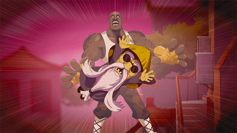 Топ-5 приложений для iOS и Android (20 - 26 августа) - Shaq Fu. A Legend Reborn (2)