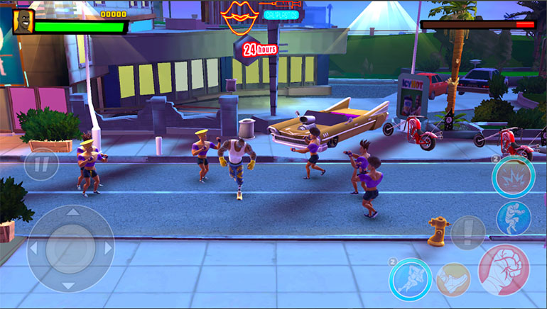 Топ-5 приложений для iOS и Android (20 - 26 августа) - Shaq Fu. A Legend Reborn (3)