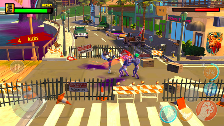 Топ-5 приложений для iOS и Android (20 - 26 августа) - Shaq Fu. A Legend Reborn (4)