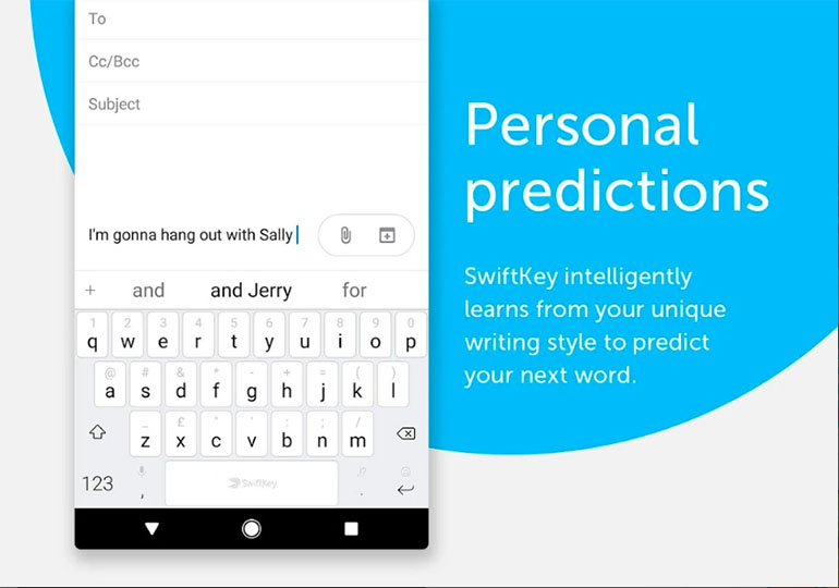 Топ-5 приложений для iOS и Android (20 - 26 августа) - SwiftKey Keyboard (1)