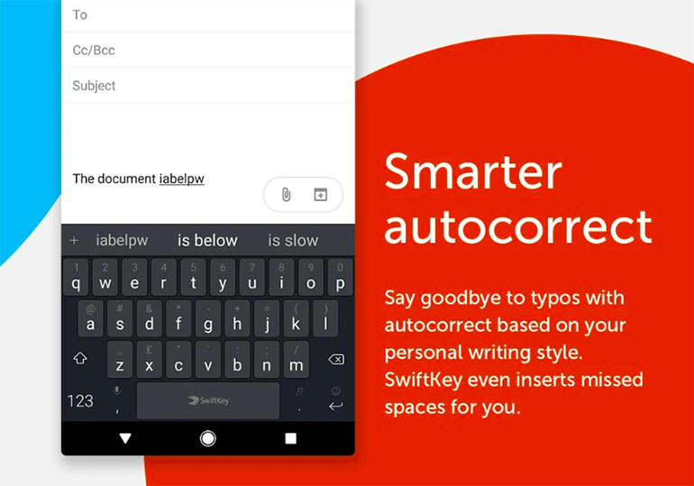 Топ-5 приложений для iOS и Android (20 - 26 августа) - SwiftKey Keyboard (2)
