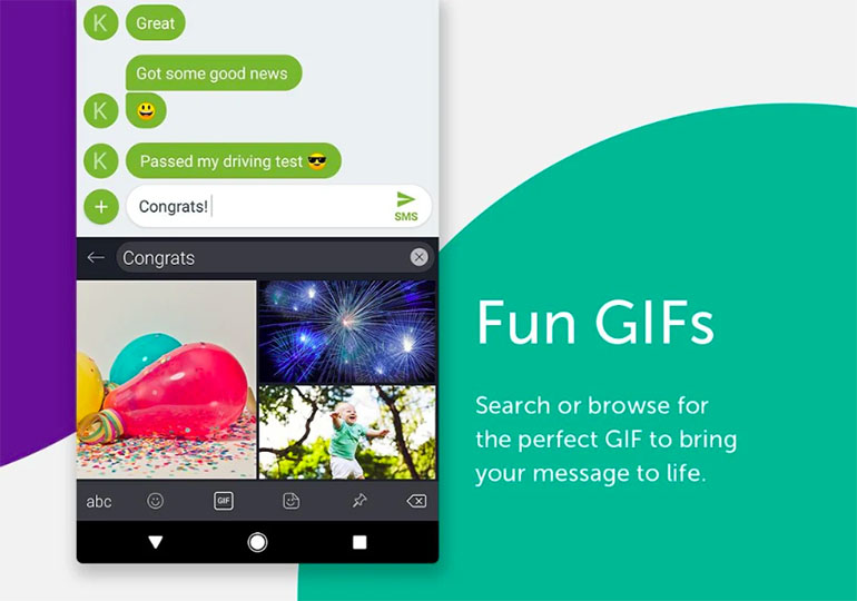 Топ-5 приложений для iOS и Android (20 - 26 августа) - SwiftKey Keyboard (4)