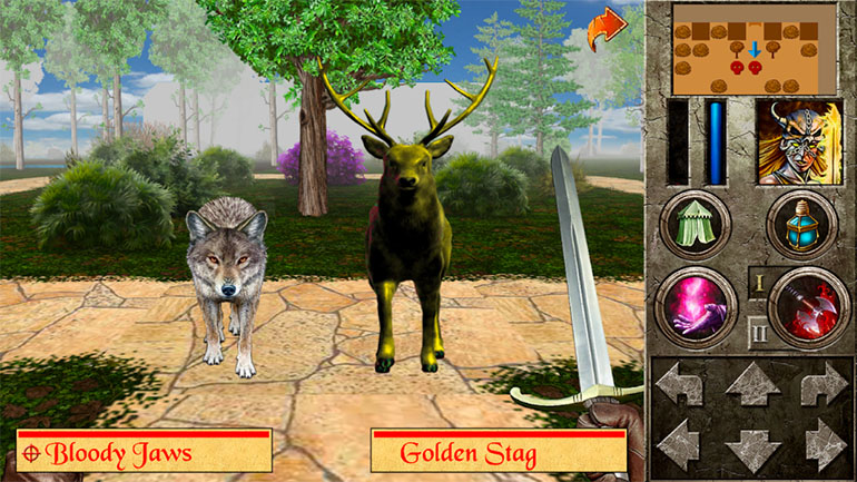 Топ-5 приложений для iOS и Android (22 - 28 октября) - The Quest - Caerworn Castle (1)