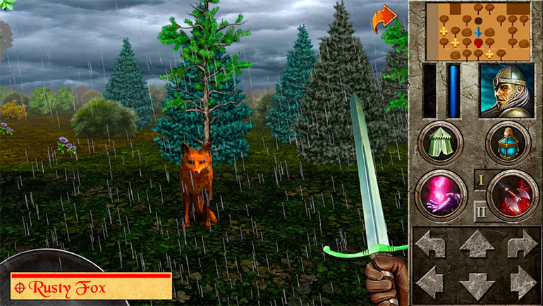 Топ-5 приложений для iOS и Android (22 - 28 октября) - The Quest - Caerworn Castle (3)