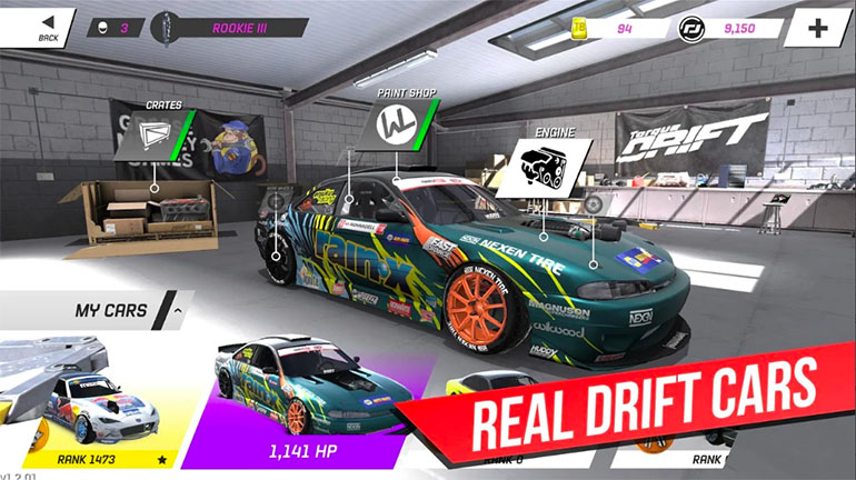 Топ-5 приложений для iOS и Android (22 - 28 октября) - Torque Drift (1)