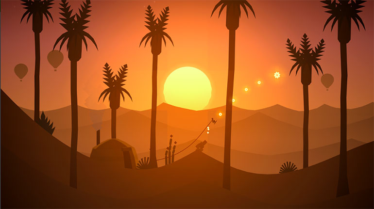 Топ-5 приложений для iOS и Android (23 - 29 июля) - Alto's Odyssey (1)