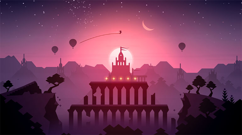 Топ-5 приложений для iOS и Android (23 - 29 июля) - Alto's Odyssey (2)