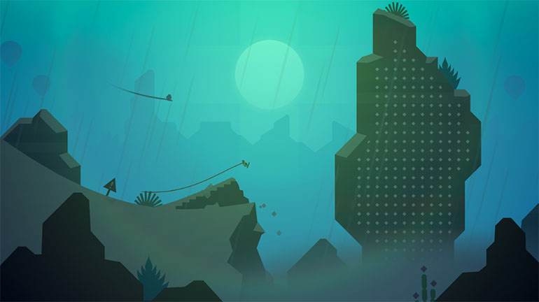 Топ-5 приложений для iOS и Android (23 - 29 июля) - Alto's Odyssey (3)