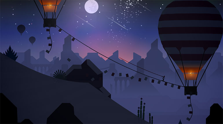 Топ-5 приложений для iOS и Android (23 - 29 июля) - Alto's Odyssey (4)