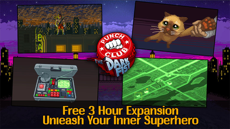 Топ-5 приложений для iOS и Android (23 - 29 июля) - Punch Club (1)