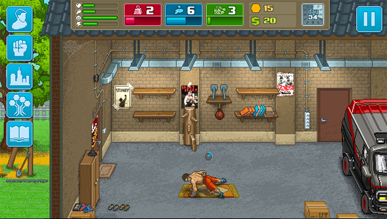 Топ-5 приложений для iOS и Android (23 - 29 июля) - Punch Club (2)