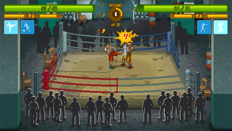 Топ-5 приложений для iOS и Android (23 - 29 июля) - Punch Club (3)