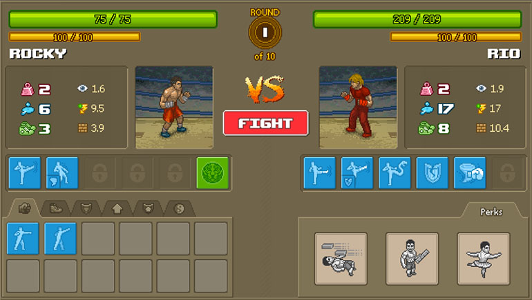 Топ-5 приложений для iOS и Android (23 - 29 июля) - Punch Club (4)