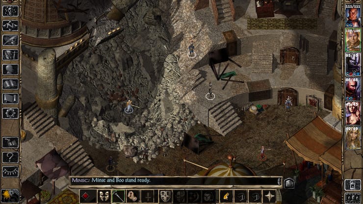 Топ-5 приложений для iOS и Android (24 - 30 сентября) - Baldur's Gate II (3)