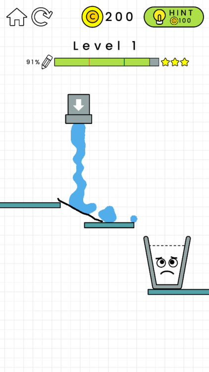 Топ-5 приложений для iOS и Android (24 - 30 сентября) - Happy Glass (2)