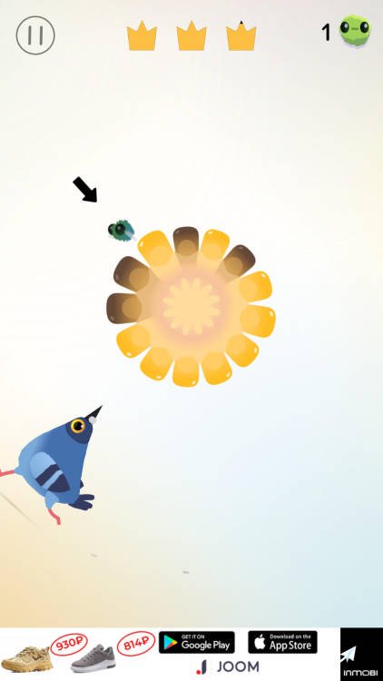 Топ-5 приложений для iOS и Android (24 - 30 сентября) - Pigeon Pop (3)