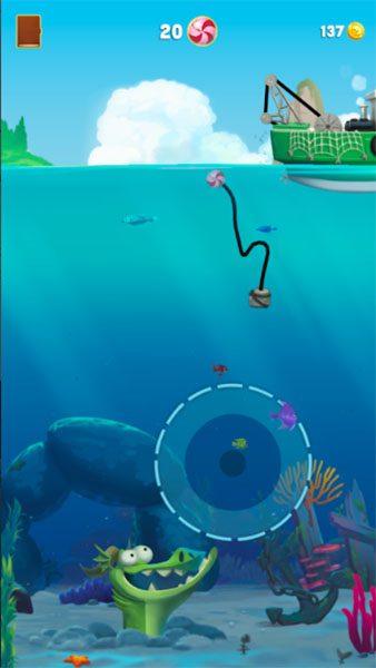 Топ-5 приложений для iOS и Android (27 августа - 2 сентября) - Monster Fishing Legends (1)